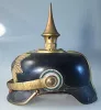 Saxon Reserve 105th Infantry Officer Pickelhaube and Visor Visuel 7